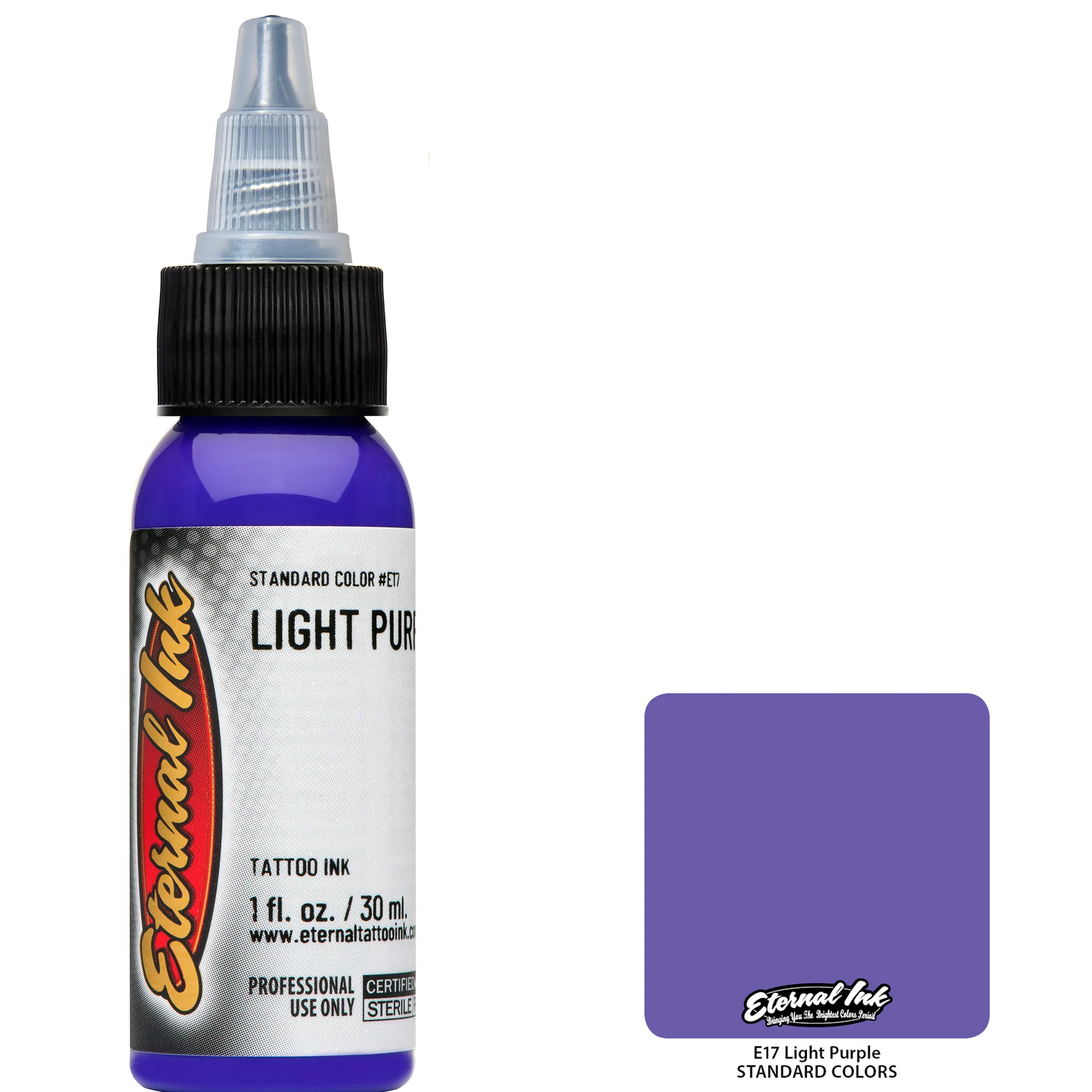 ETERNAL INK LIGHT PURPLE - 1OZ