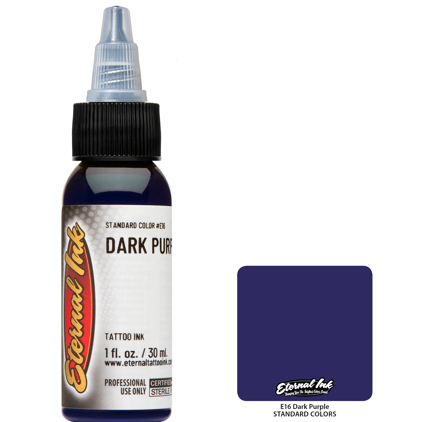 ETERNAL INK DARK PURPLE - 1OZ