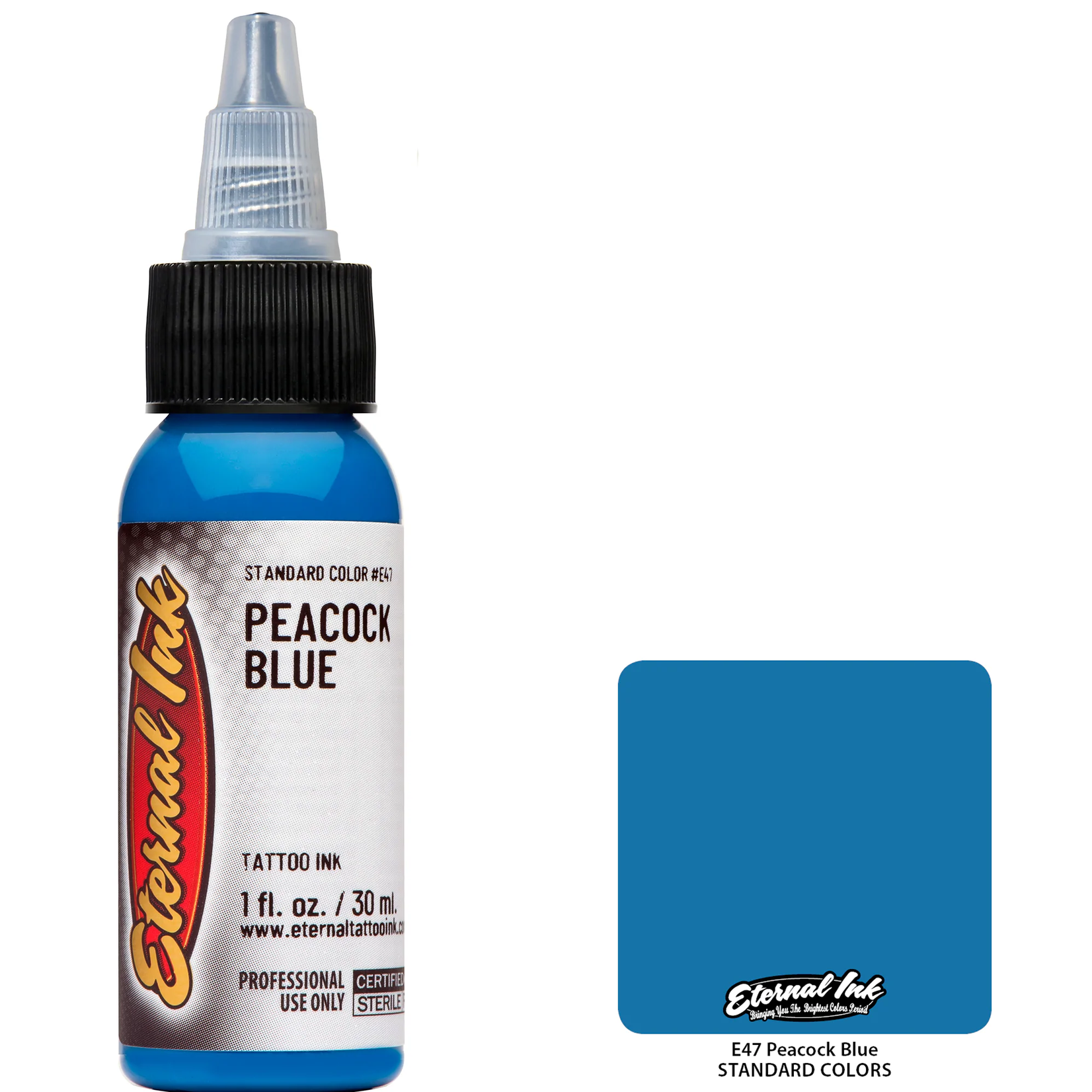 ETERNAL INK PEACOCK BLUE - 1OZ