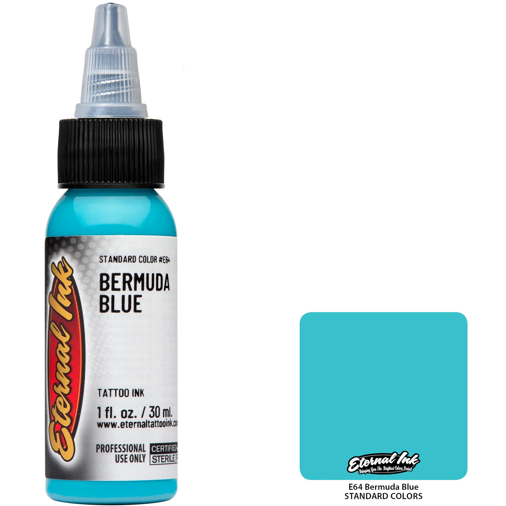 ETERNAL INK BERMUDA BLUE - 1OZ