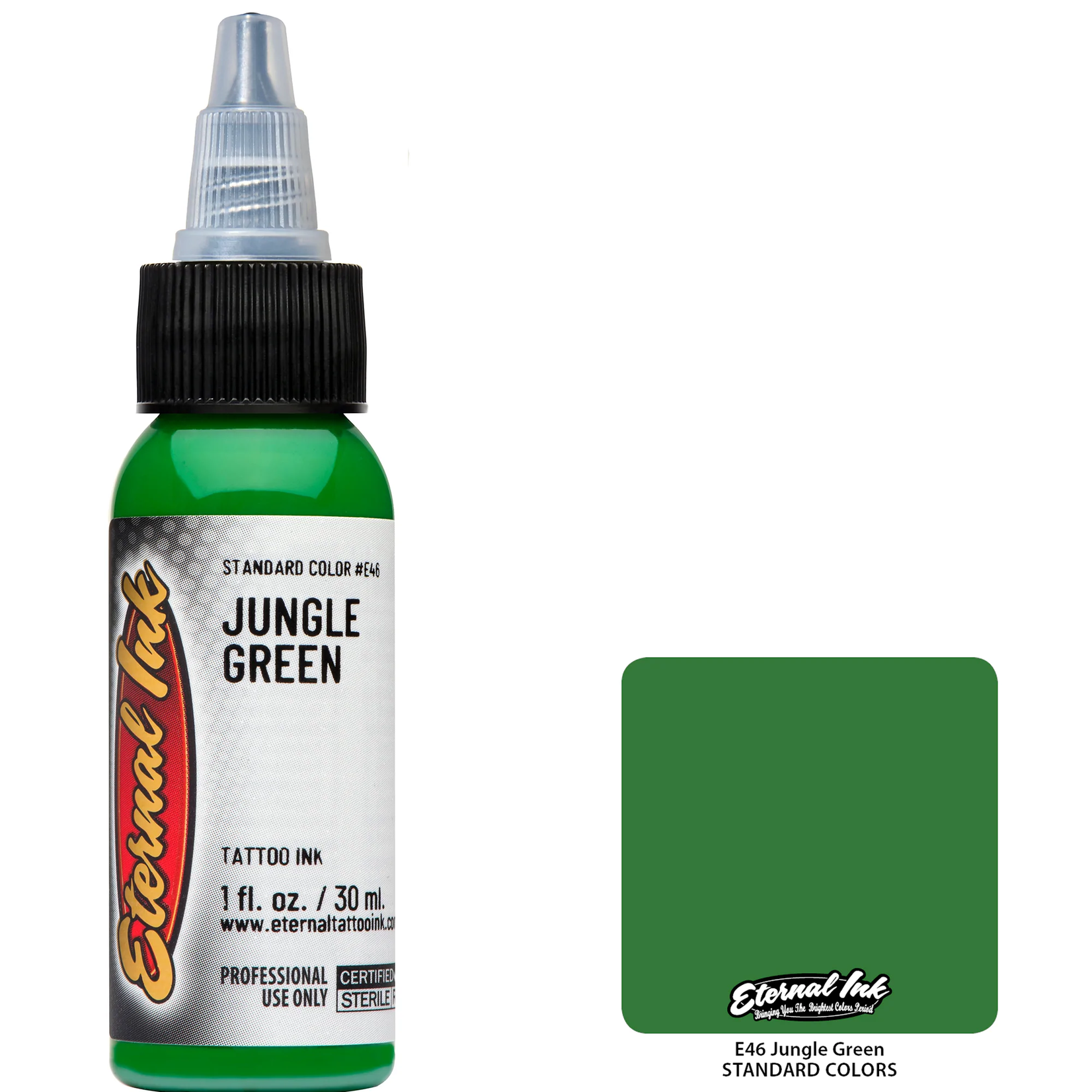 ETERNAL INK JUNGLE GREEN - 1OZ