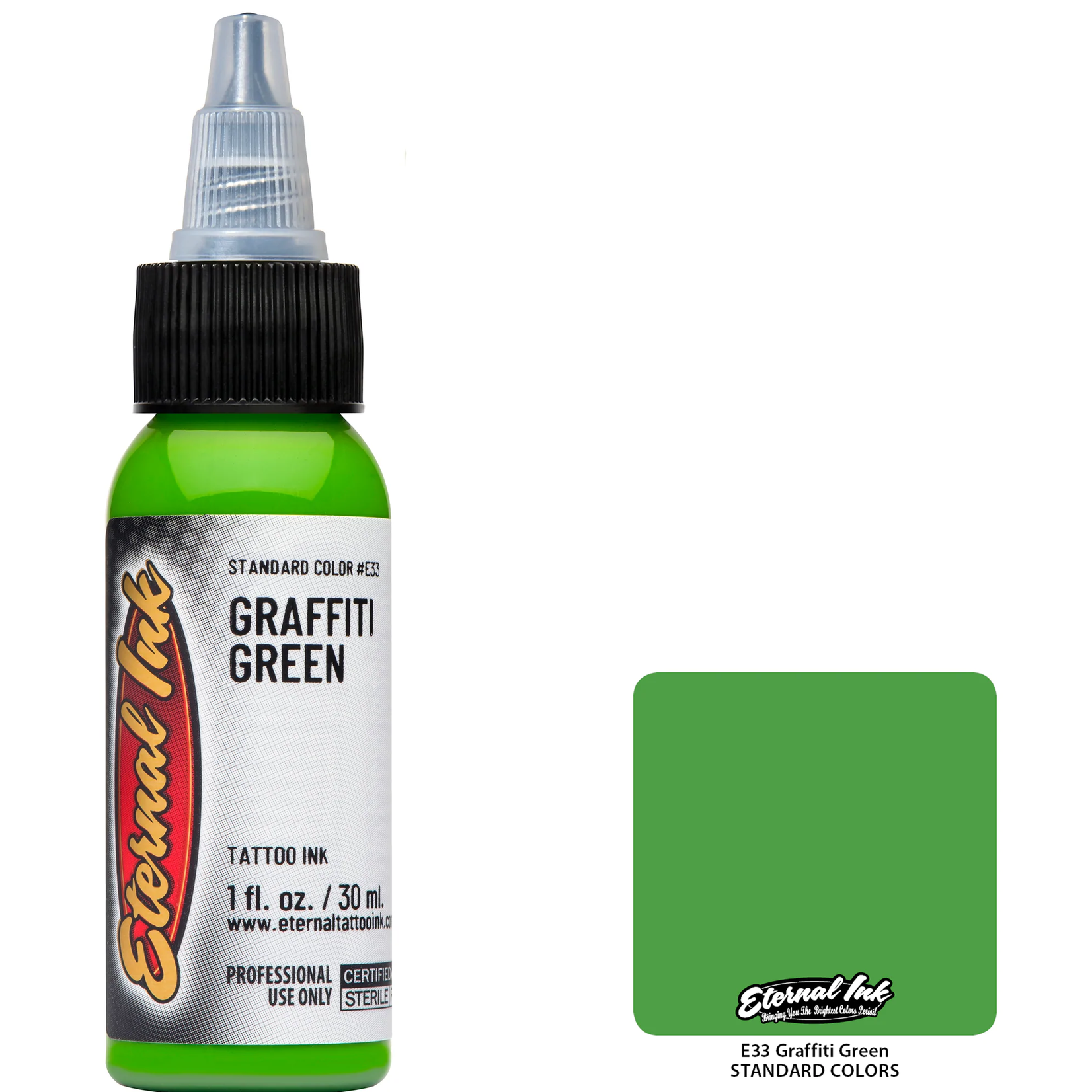 ETERNAL INK GRAFFITI GREEN - 1OZ