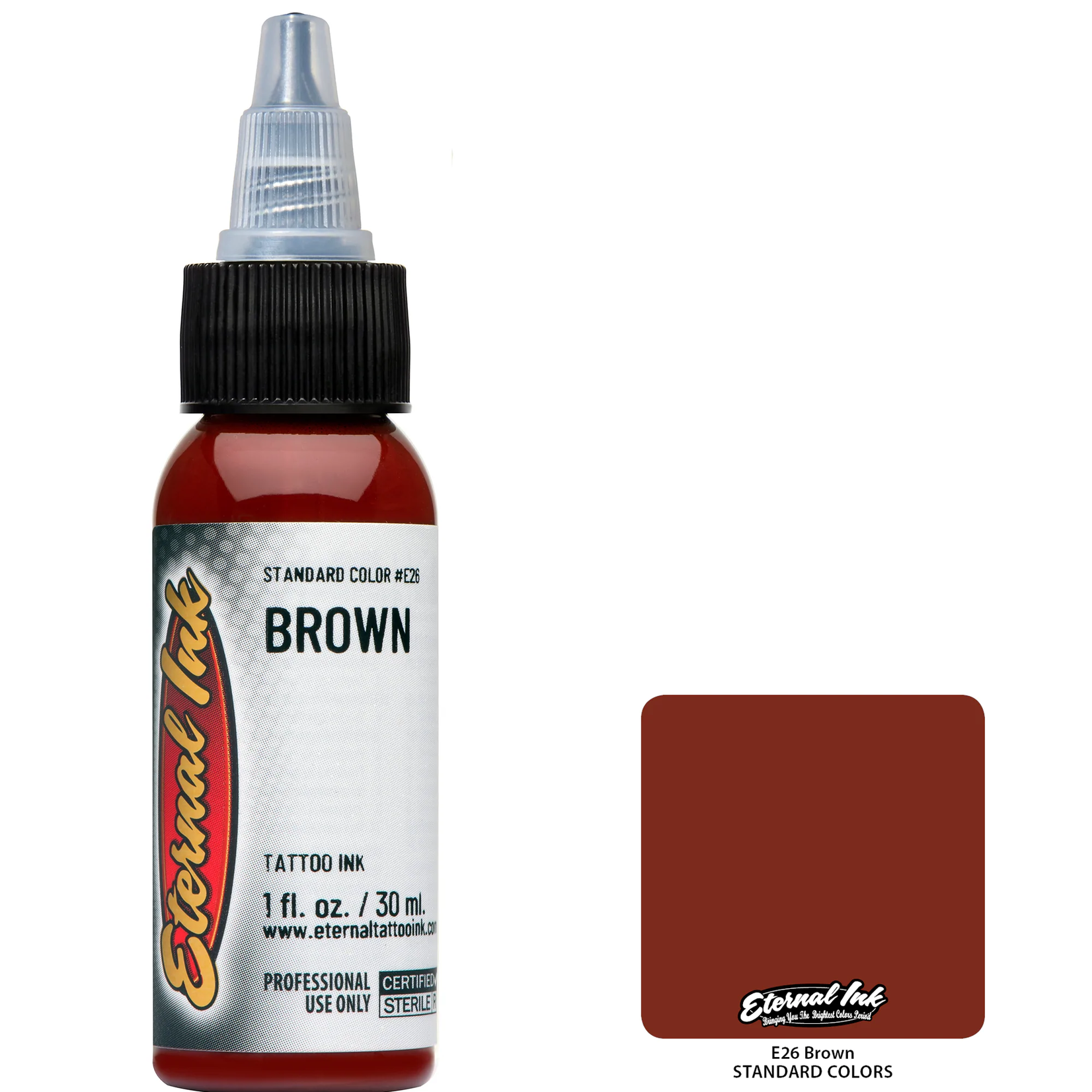 ETERNAL INK BROWN - 1OZ