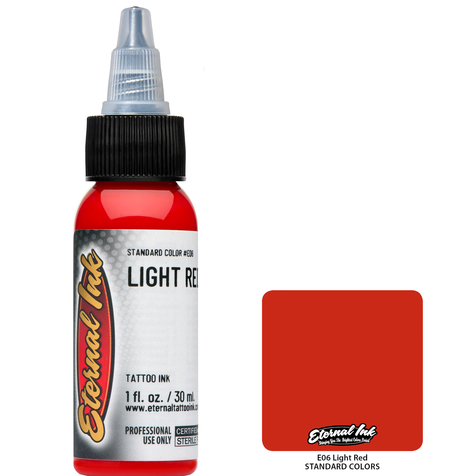 ETERNAL INK LIGHT RED - 1OZ