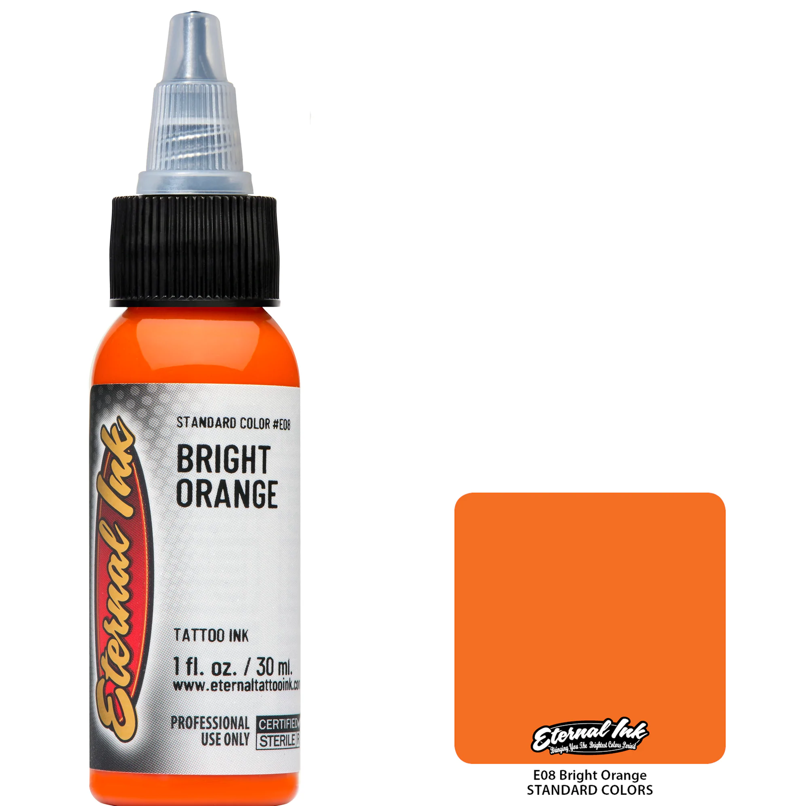 ETERNAL INK BRIGHT ORANGE - 1OZ