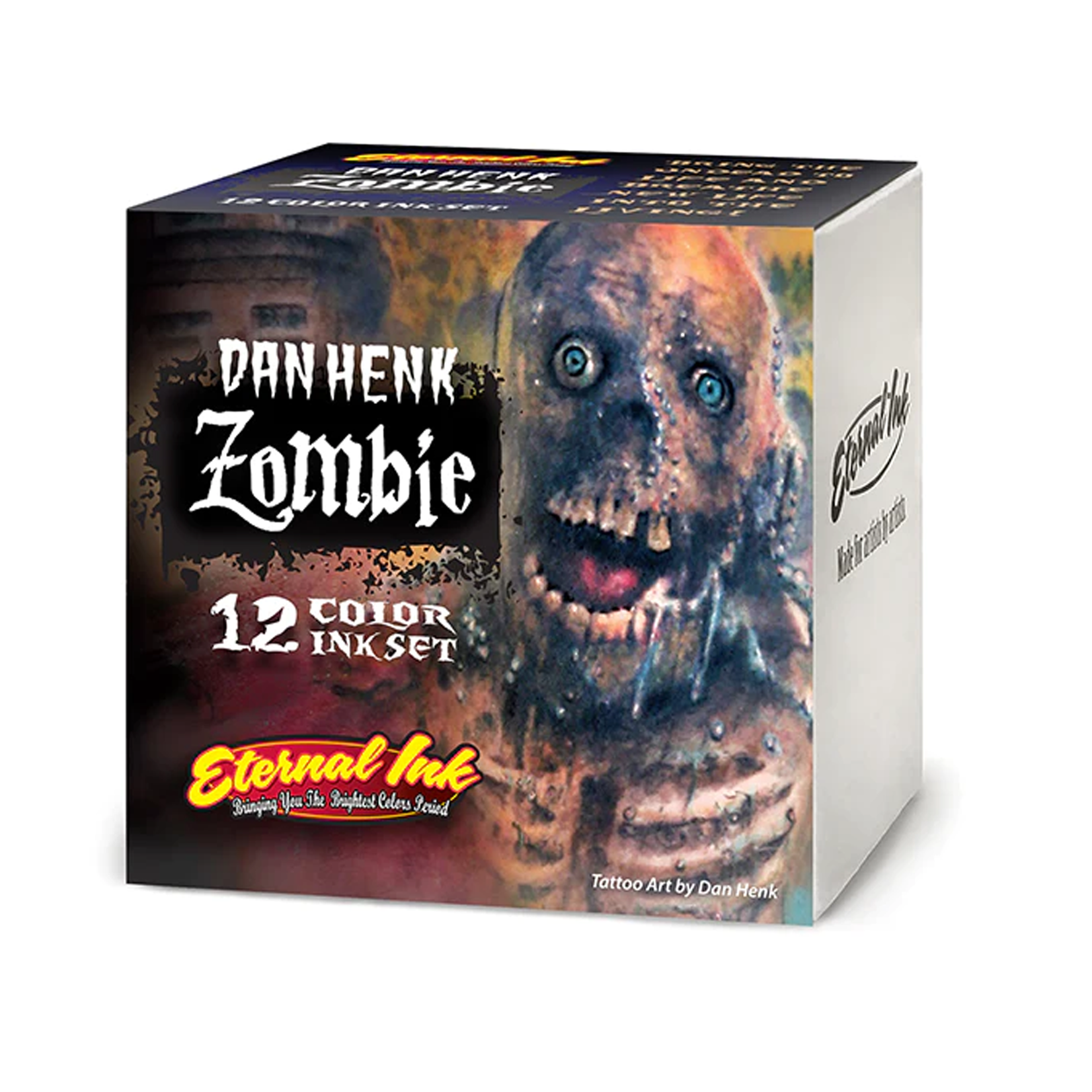 ETERNAL INK DAN HENK ZOMBIE COLORS SET - 1OZ