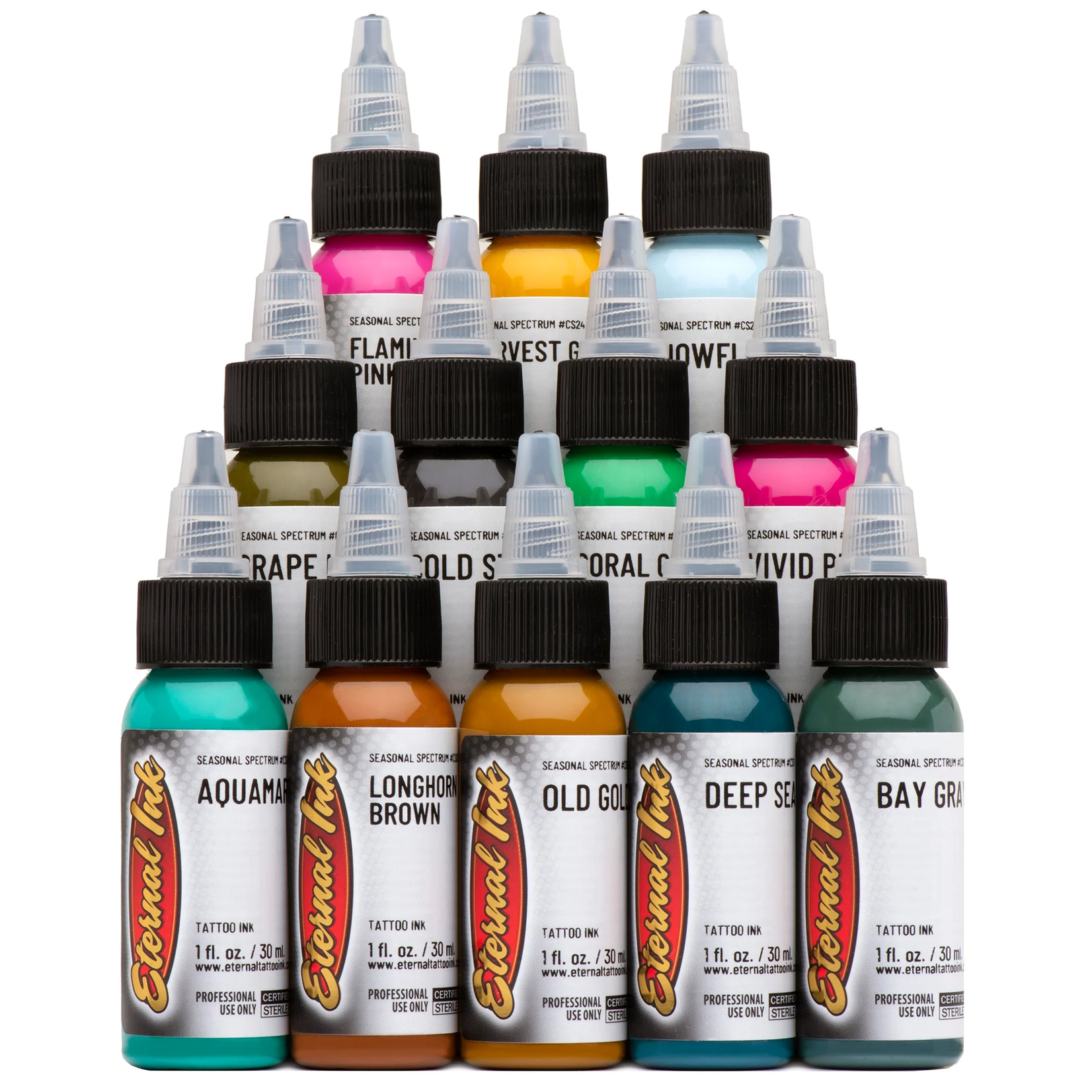 ETERNAL INK SEASONAL SPECTRUM SERIES SET - 1OZ