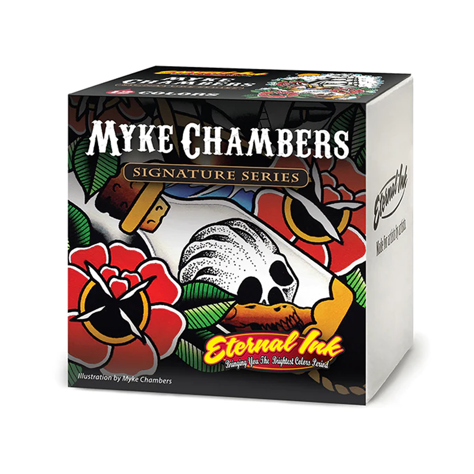 ETERNAL INK MYKE CHAMBERS SIGNATURE SERIES SET