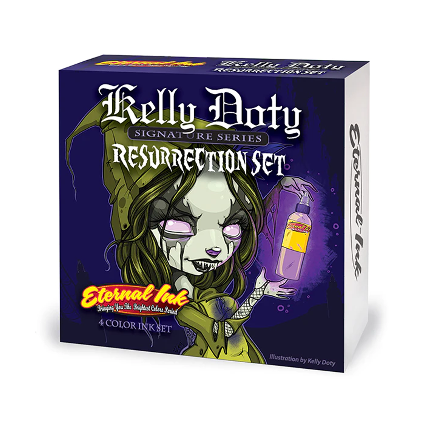 ETERNAL INK KELLY DOTY RESURRECTION SET