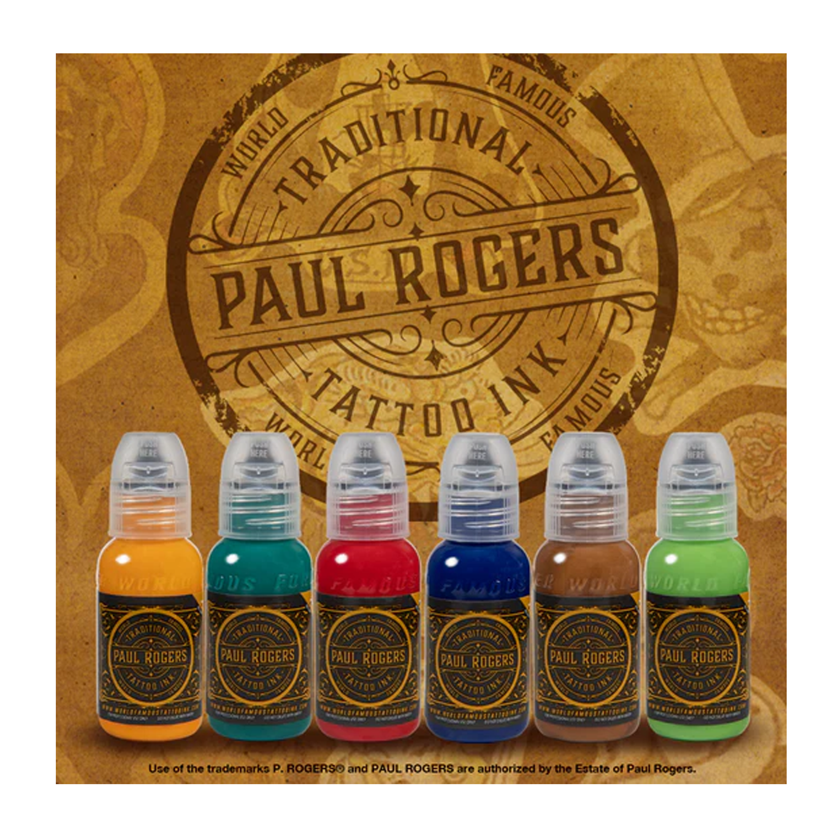 WORLD FAMOUS PAUL ROGERS INK SET 1OZ