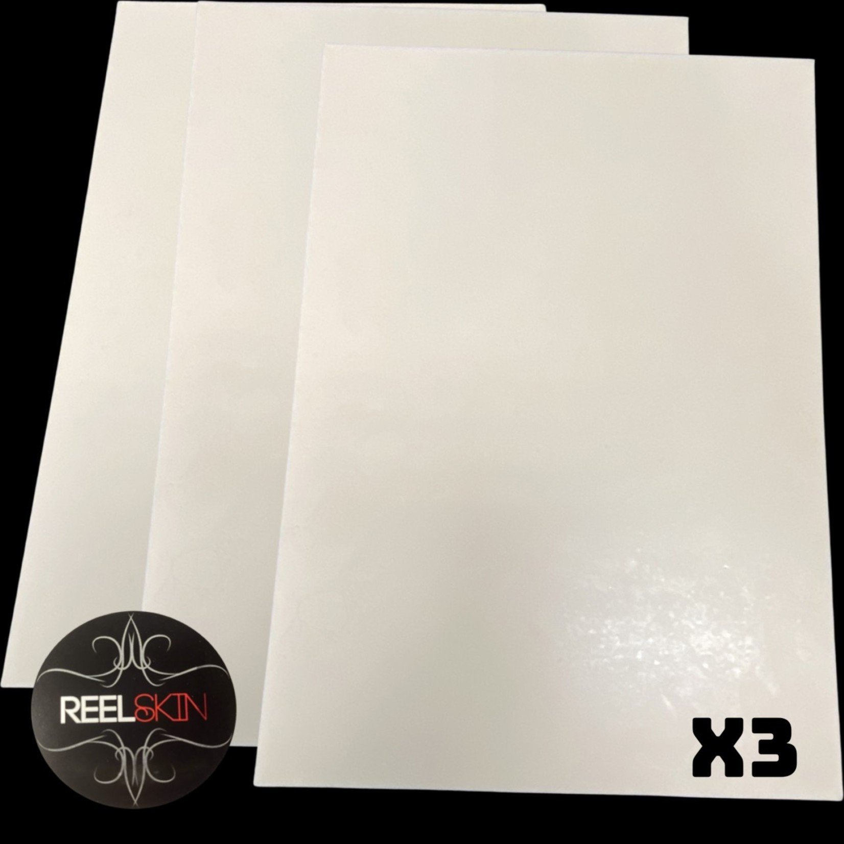 ReelSkin Artificial Tattoo Practice Skin 1 Sheet A4 Size : : Beauty