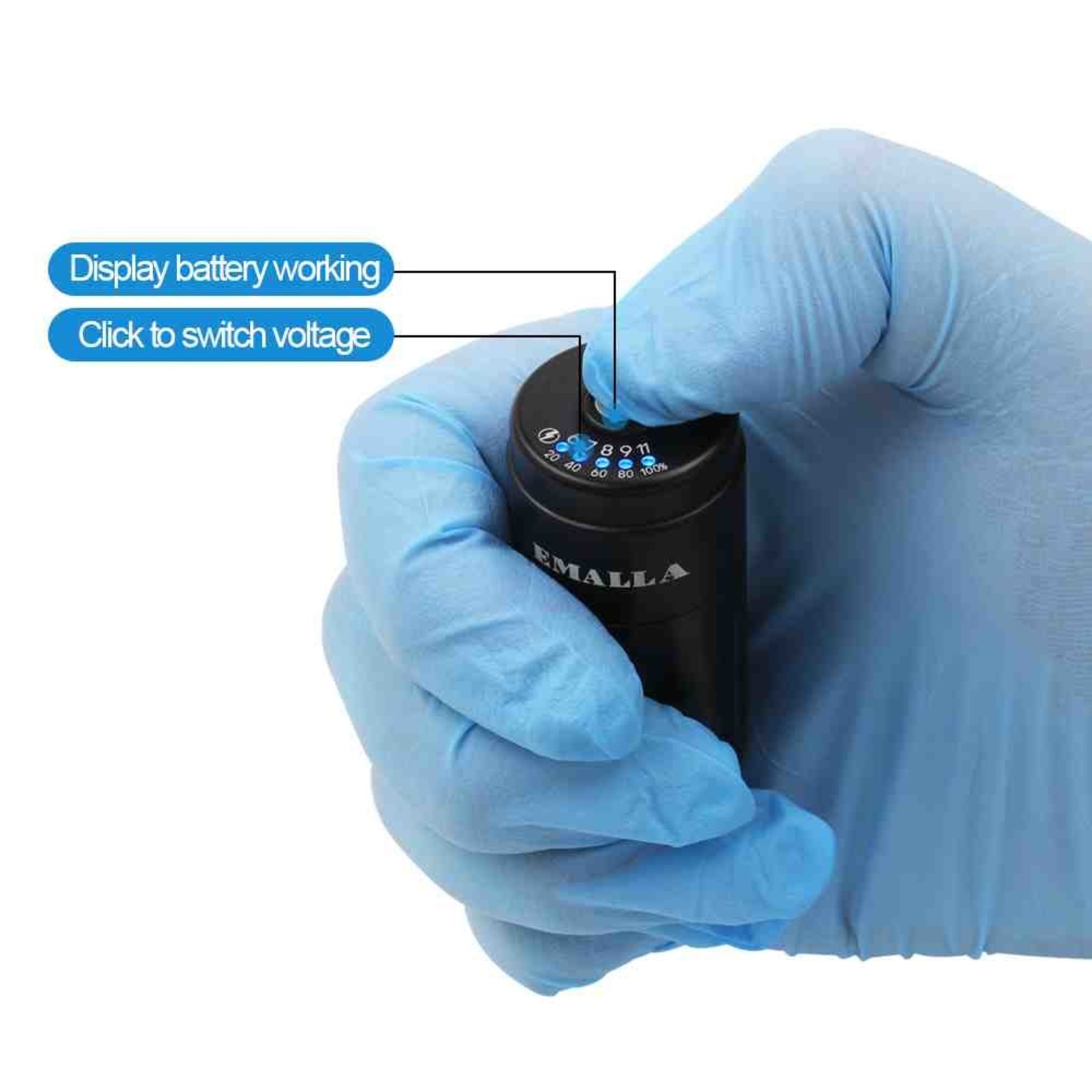 EMALLA EMALLA WIRELESS POWER SUPPLY EM1