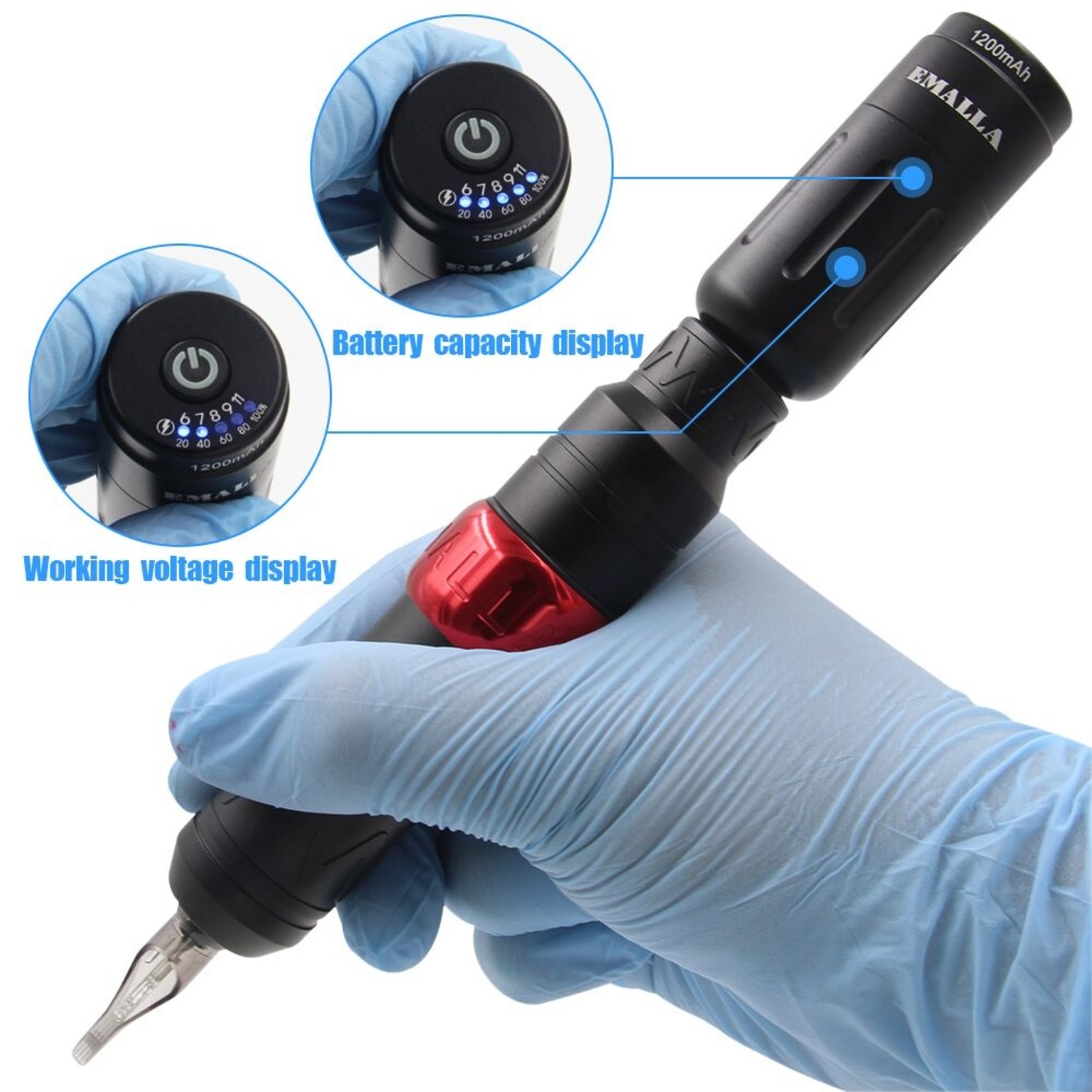 EMALLA EMALLA WIRELESS POWER SUPPLY EM1