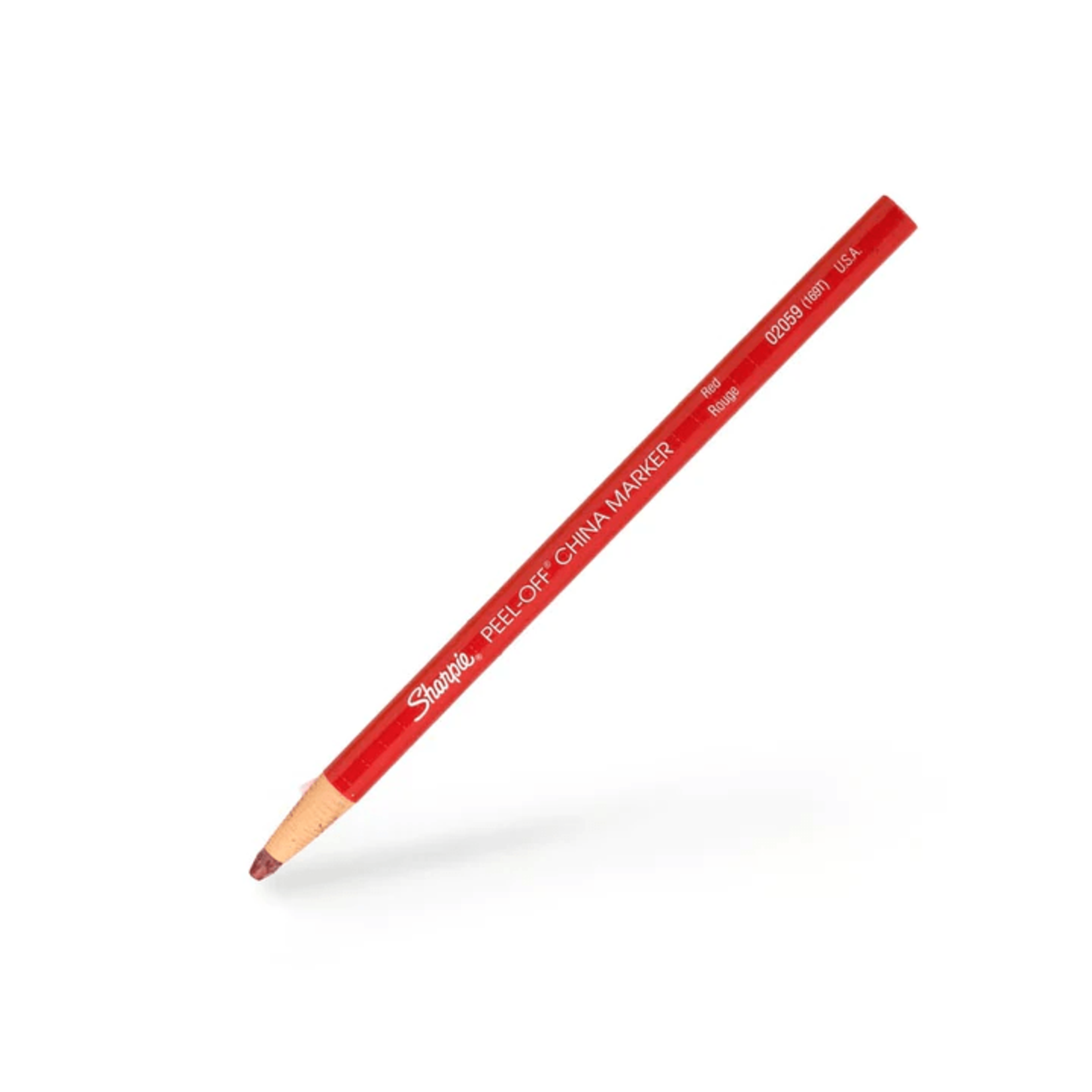 SHARPIE MAPPING PENCIL - RED