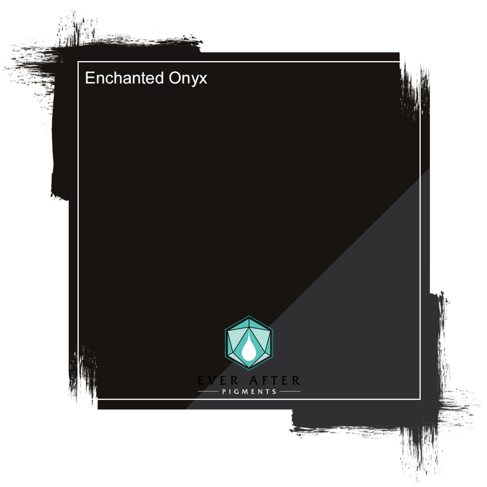 EVER AFTER PIGMENTS ENCHANTED ONYX 0.5OZ