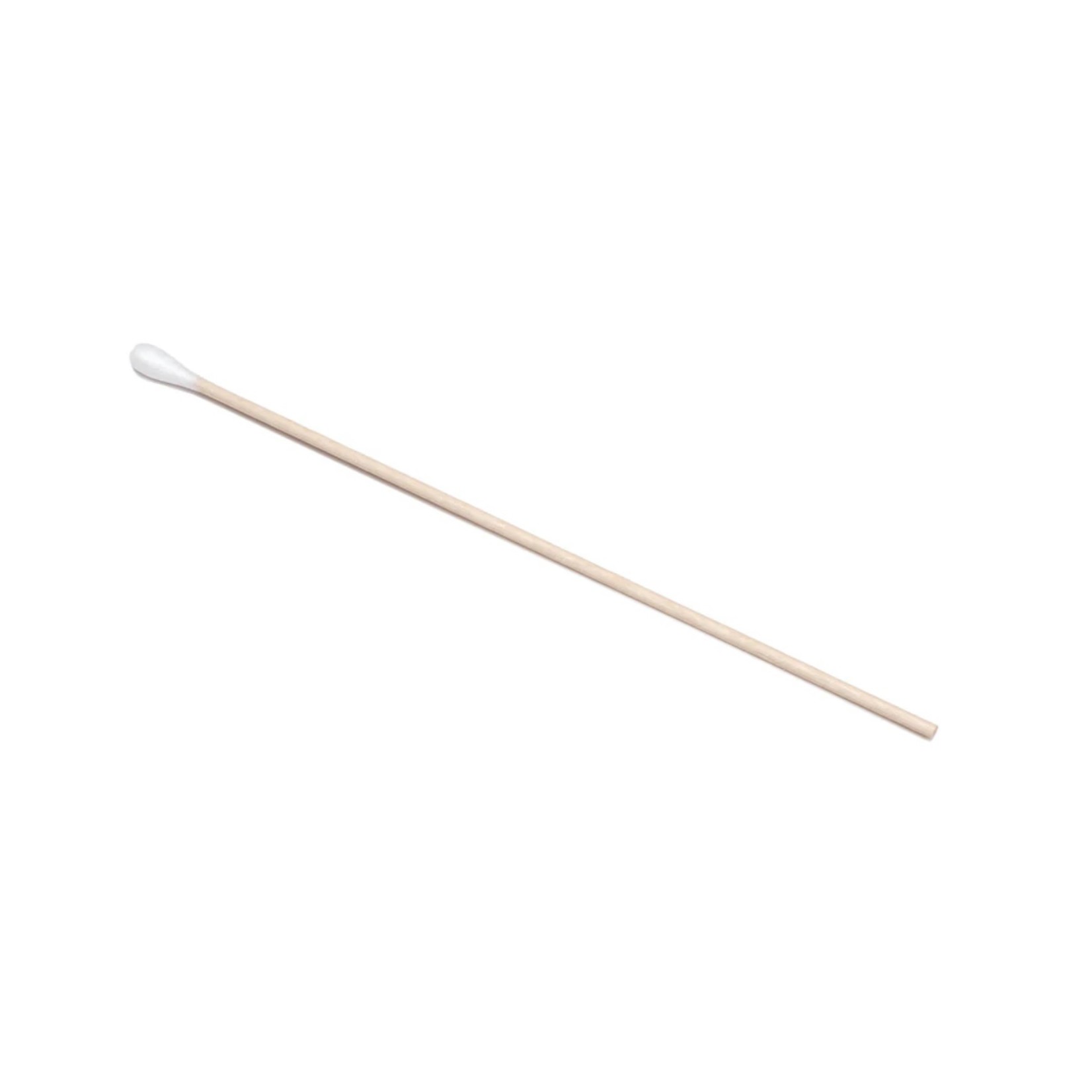 SAFERLY STERILIZED COTTON SWABS - BOX OF 100