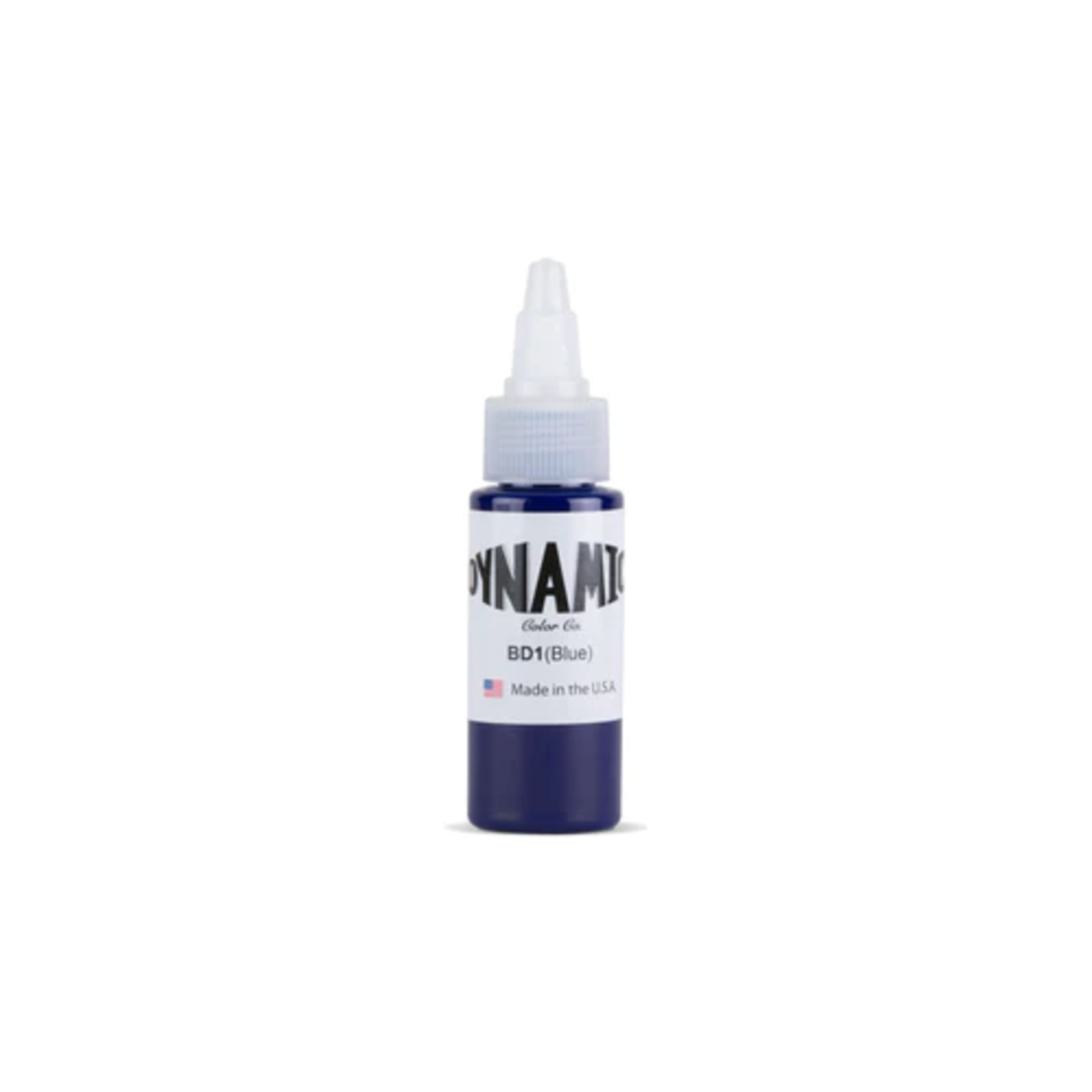 DYNAMIC INK BLUE TATTOO INK - 1OZ