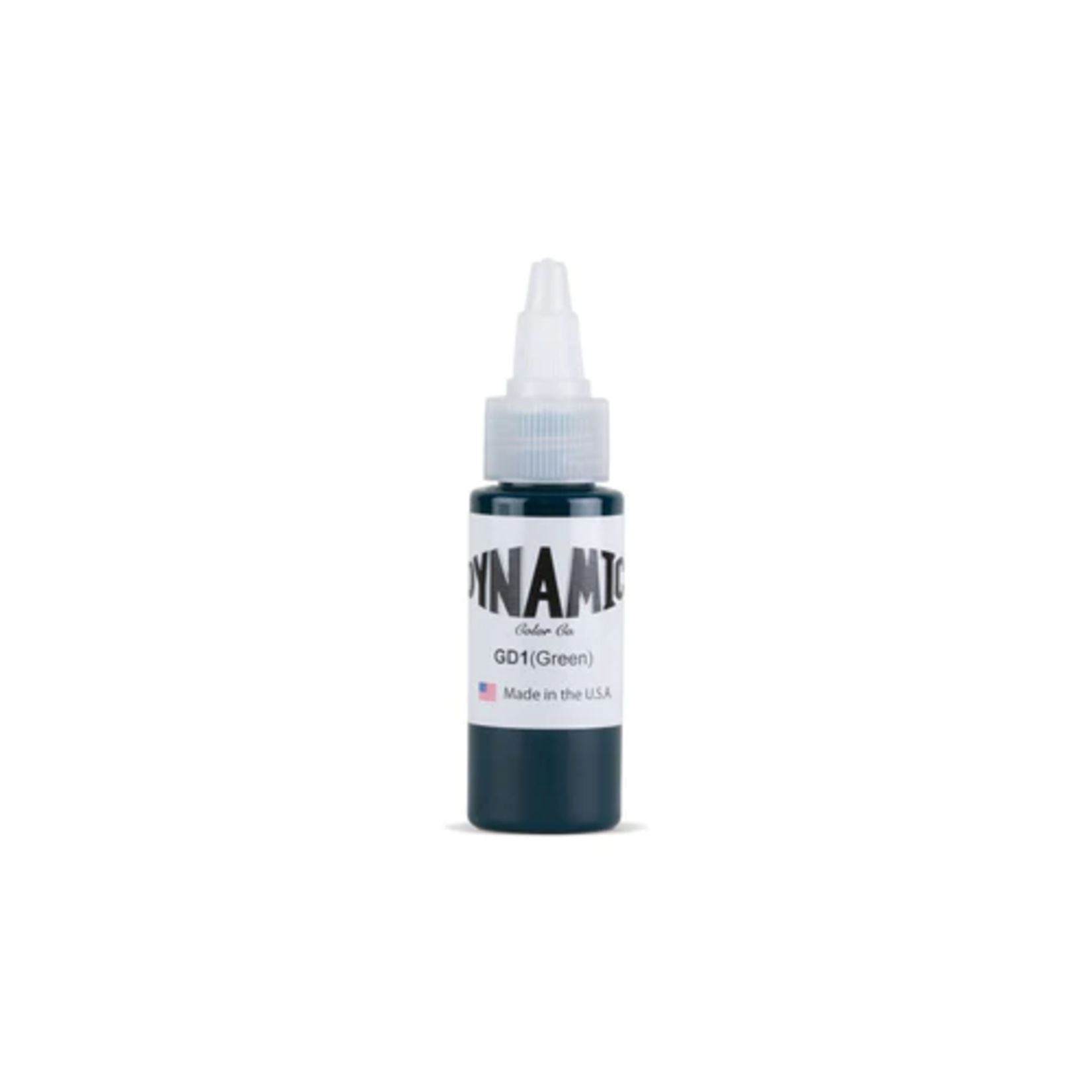 DYNAMIC INK GREEN TATTOO INK - 1OZ