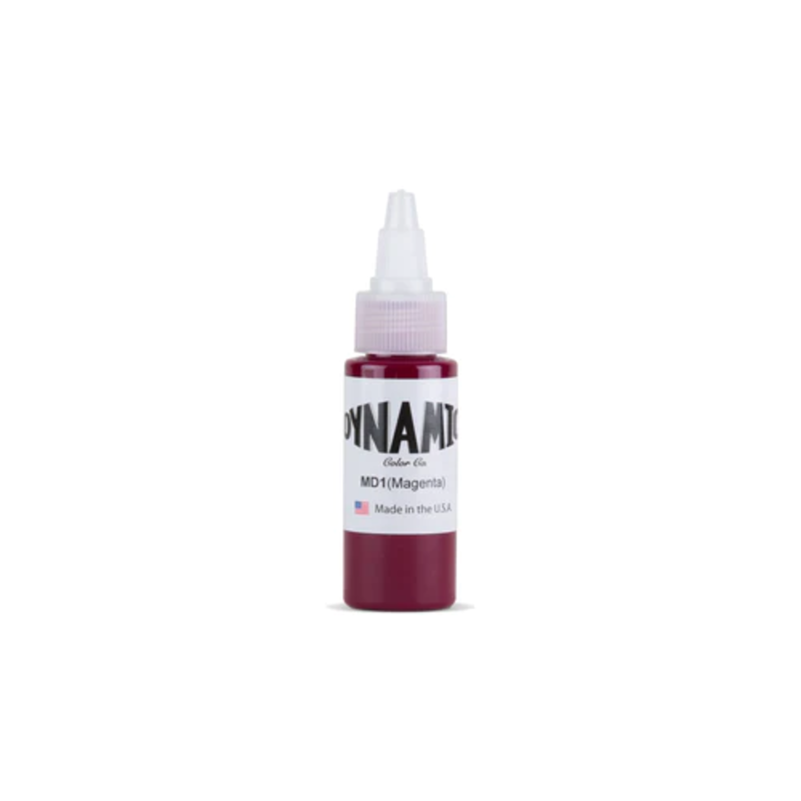 DYNAMIC INK MAGENTA TATTOO INK - 1OZ