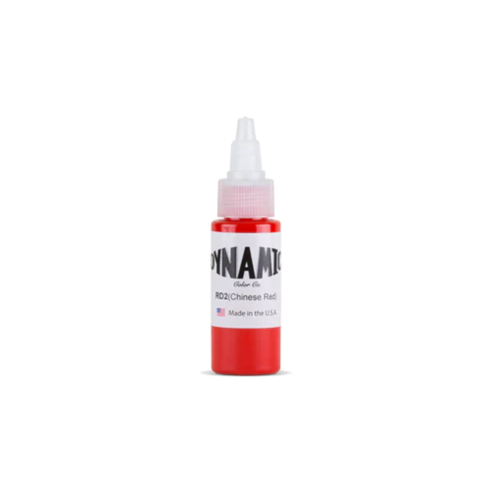 DYNAMIC INK CHINESE RED TATTOO INK - 1OZ
