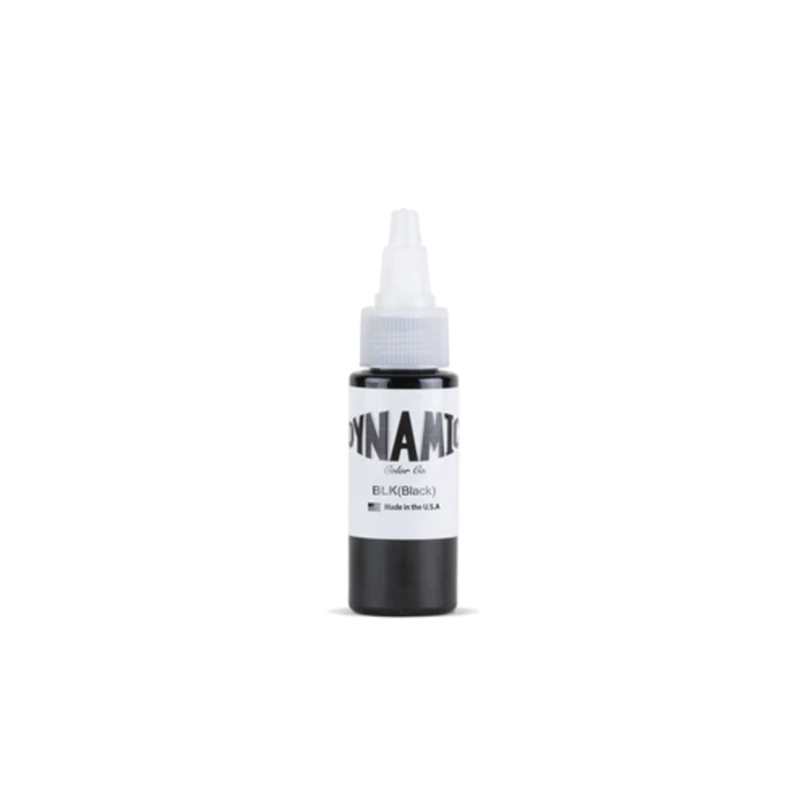 DYNAMIC INK BLACK TATTOO INK - 1OZ BOTTLE