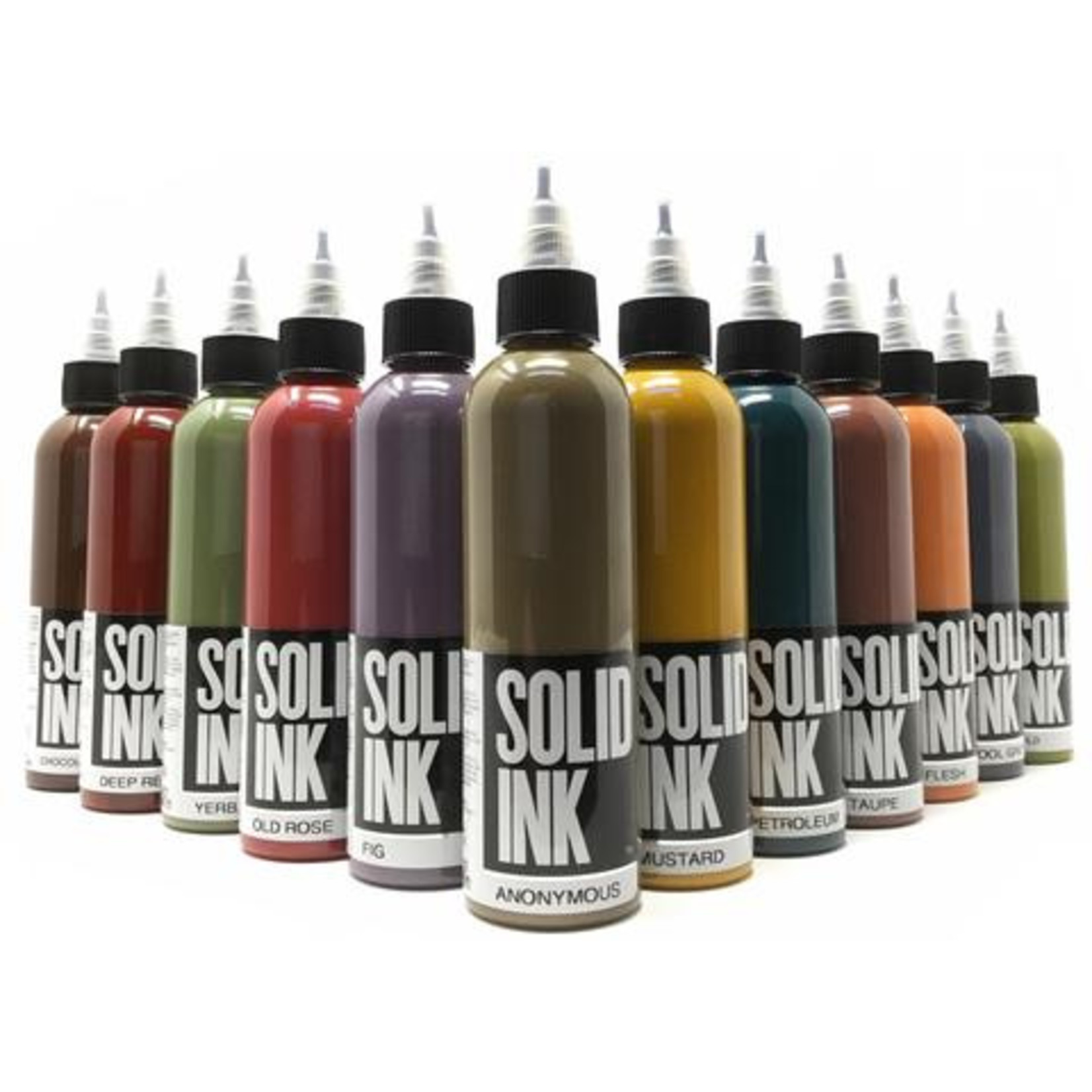 SOLID INK OPAQUE EARTH SET 2OZ BOTTLE