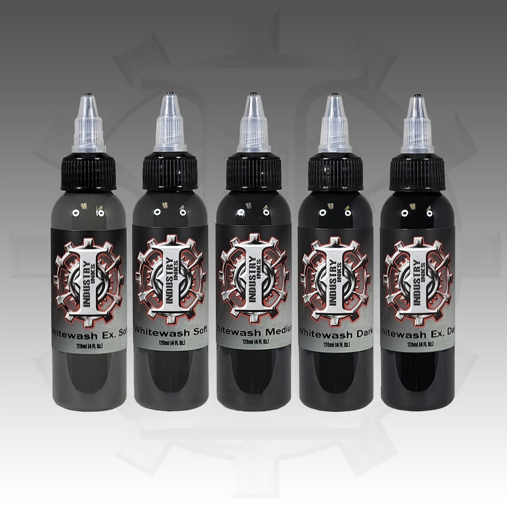 INDUSTRY INKS WHITEWASH SET - PICK SIZE