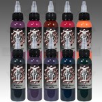 INDUSTRY INKS ANIME COLOUR SET DARK - 1OZ