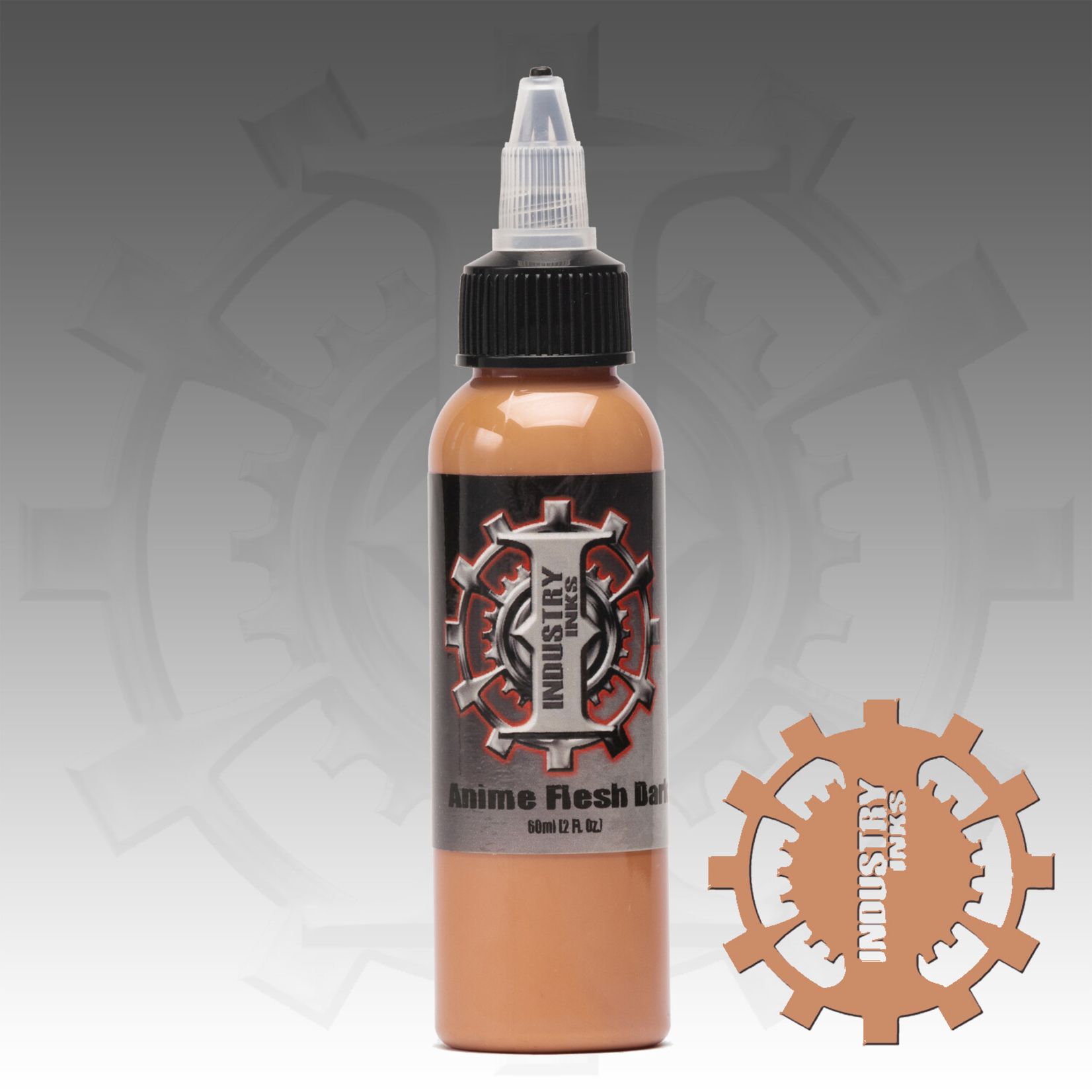 INDUSTRY INKS ANIME FLESH DARK 1OZ