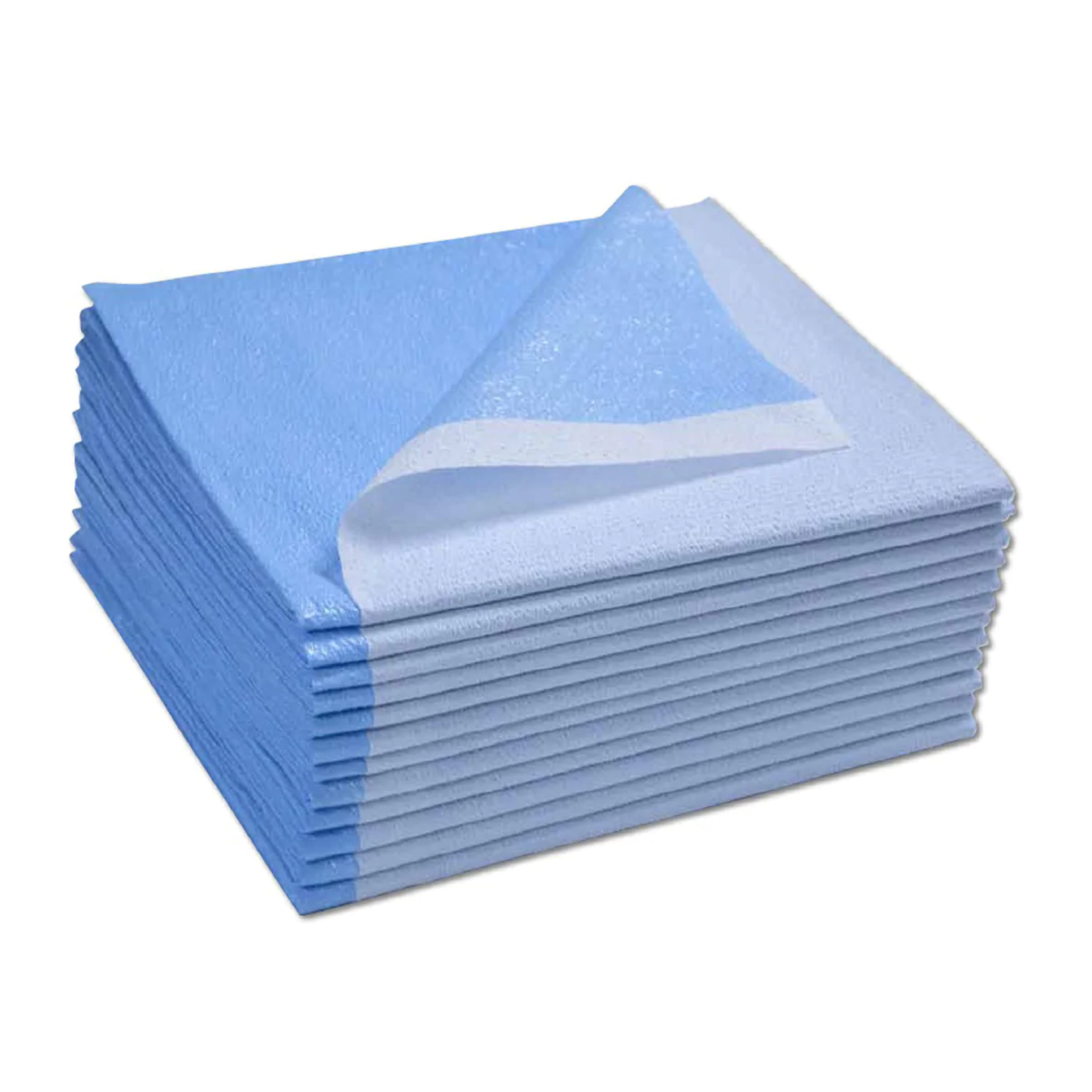 DRAPE SHEETS  BLUE (40" x 48") CASE OF 100