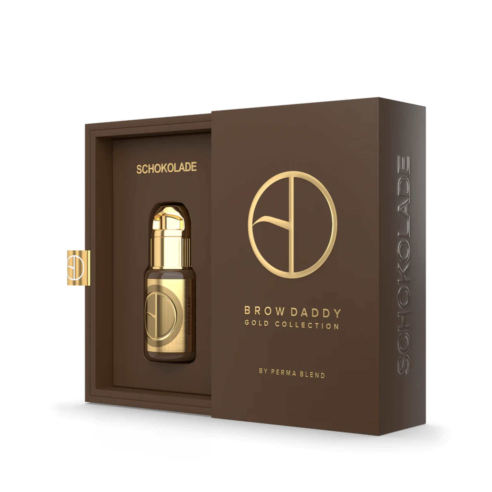 BROW DADDY BY PERMA BLEND SCHOKOLADE - GOLD COLLECTION