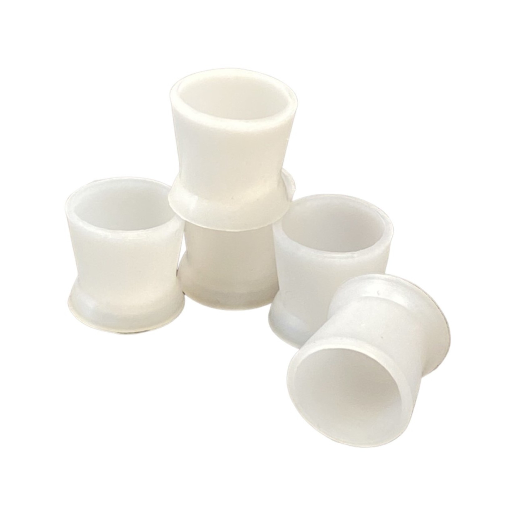 SILICONE PIGMENT CUPS - 100 INK CUPS