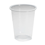 SAFERLY DISPOSABLE PLASTIC RINSE CUPS 3OZ