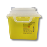 SHARPS CONTAINER - WALL MOUNT 5.1 L