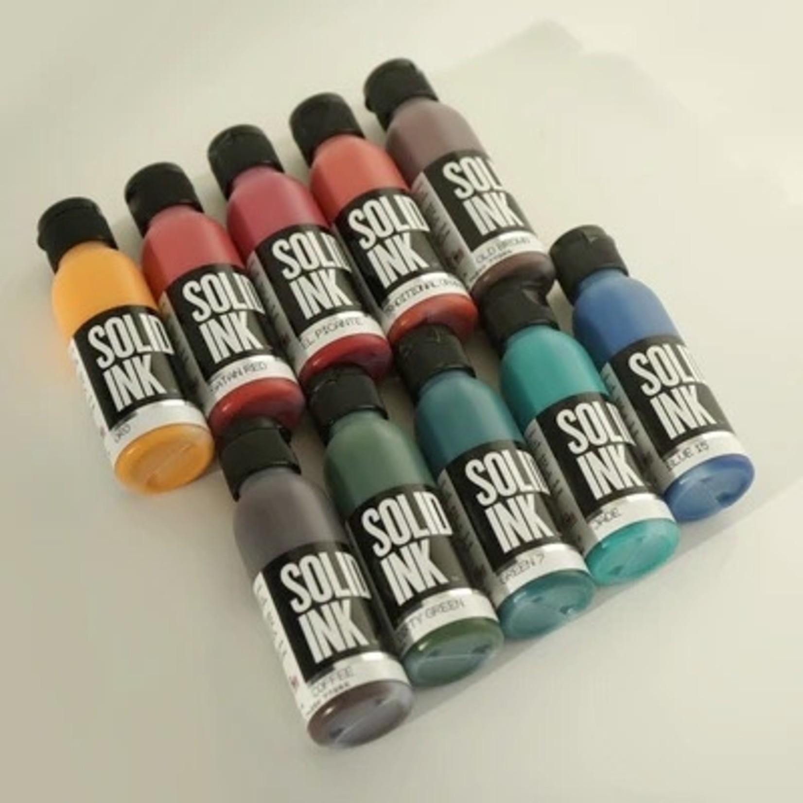 SOLID INK OLD PIGMENTS SET OF 10