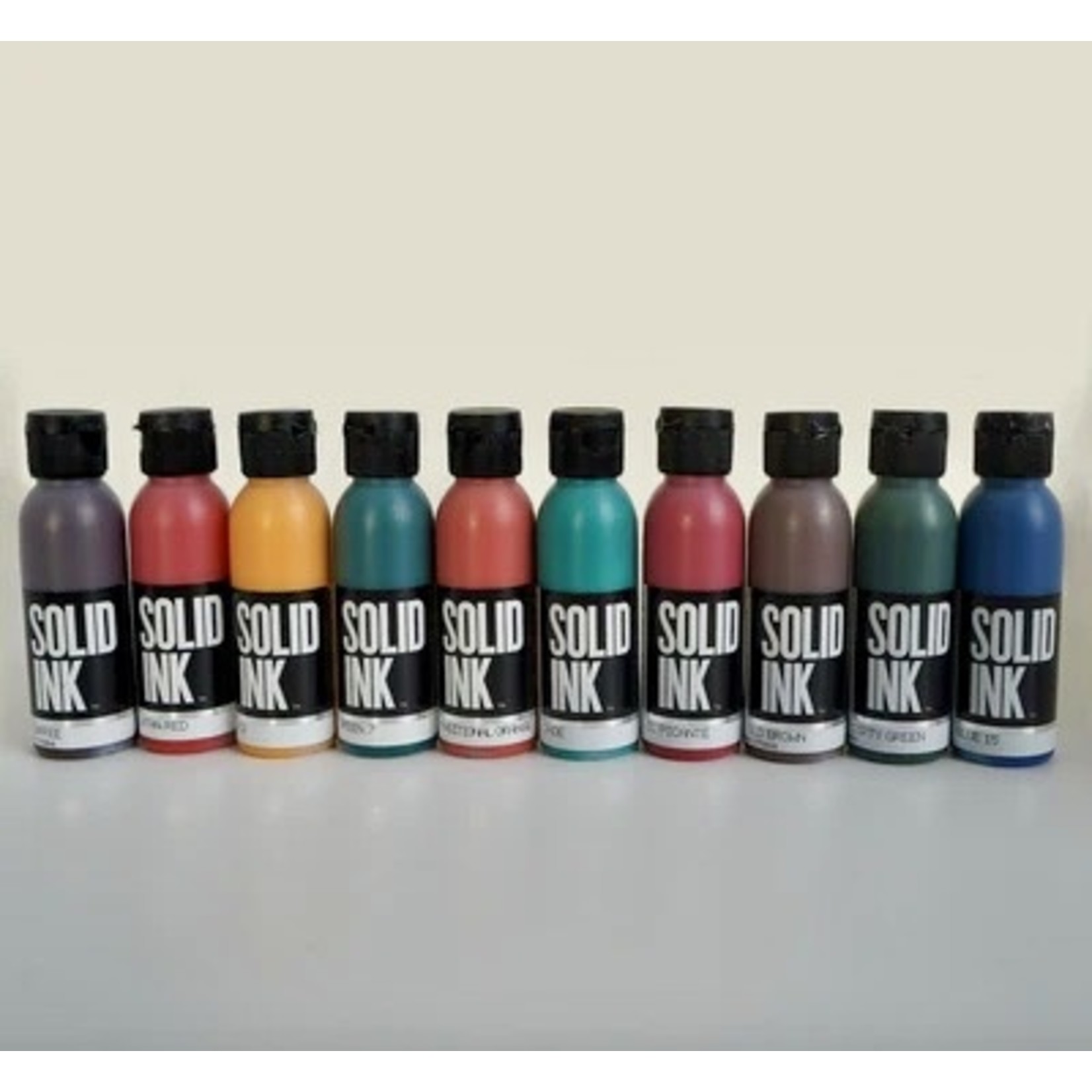 SOLID INK OLD PIGMENTS SET OF 10