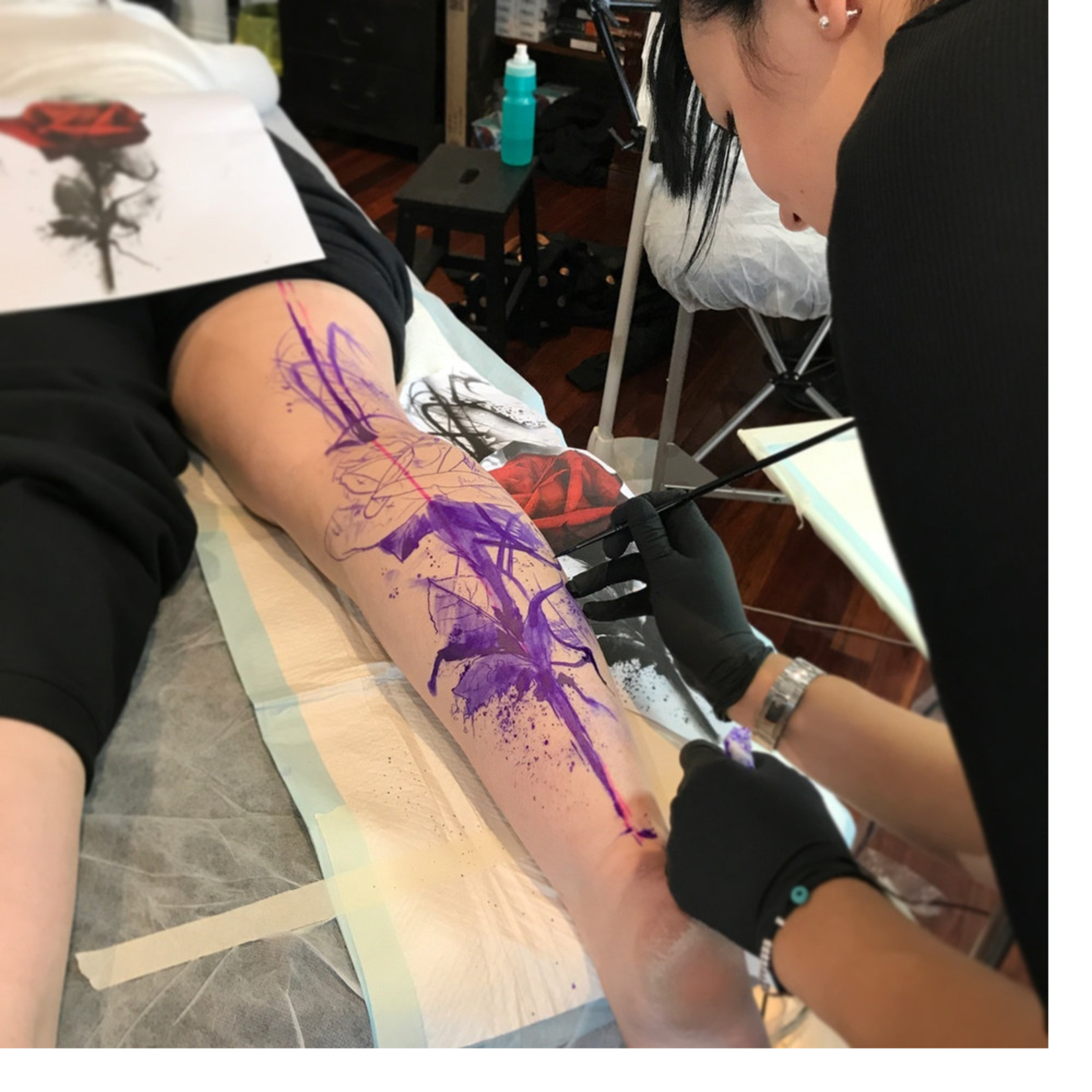 Tattoo Supplies Tattoo Stencil Ink Tracing Paper Inkjet Transfer Ink  Without Transfer Machine Art Painting Tattoo Accessories  China Tattoo  Stencil Ink and Tattoo Accessories price  MadeinChinacom