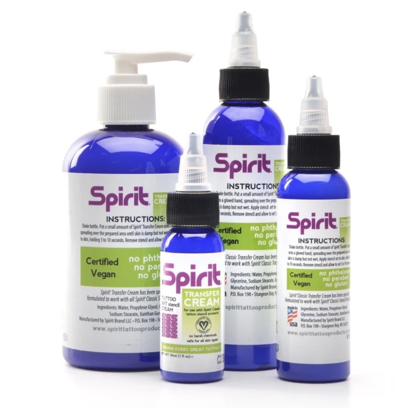 SPIRIT CLASSIC STENCIL CREAM