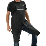 DARKLAB SPLIT LEG APRON