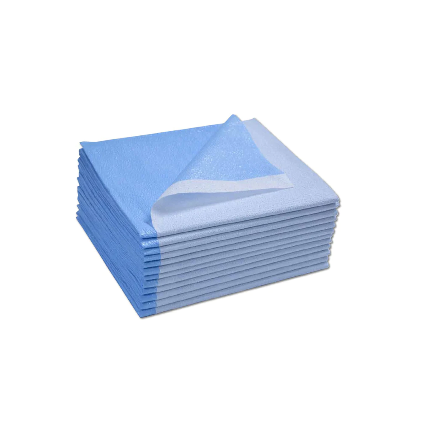 DRAPE SHEETS  BLUE (40" x 60") CASE OF 100