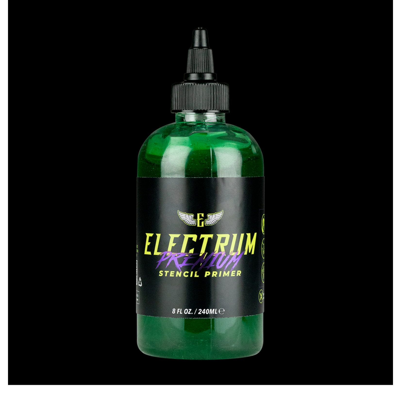 Electrum Tattoo Stencil Gel Solution Premium Transfer Gel 8 oz.