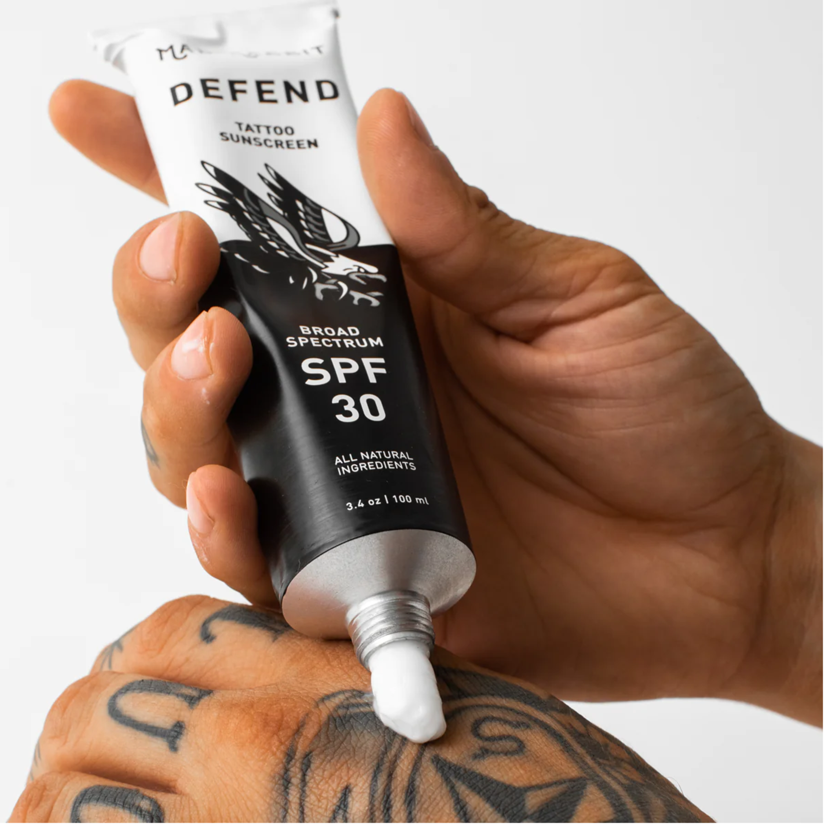 MAD RABBIT DEFEND SPF 30 TATTOO SUNSCREEN 100ml