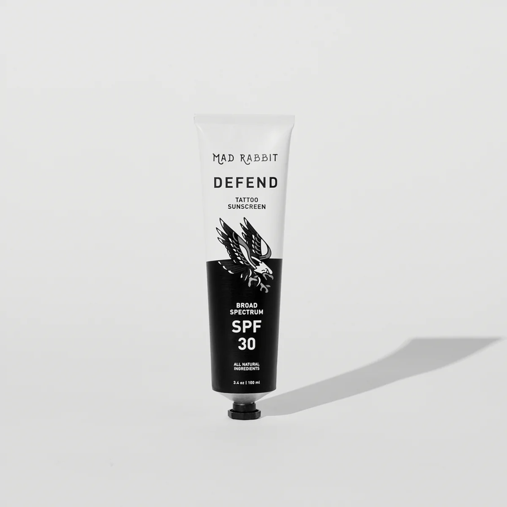 MAD RABBIT DEFEND SPF 30 TATTOO SUNSCREEN 100ml