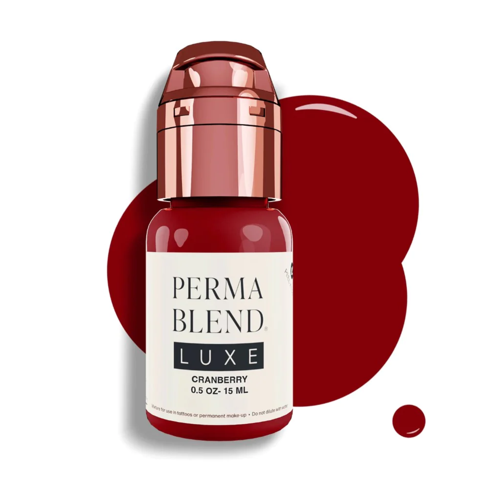 PERMA BLEND LUXE CRANBERRY — LUXE PERMA BLEND — 1/2OZ BOTTLE