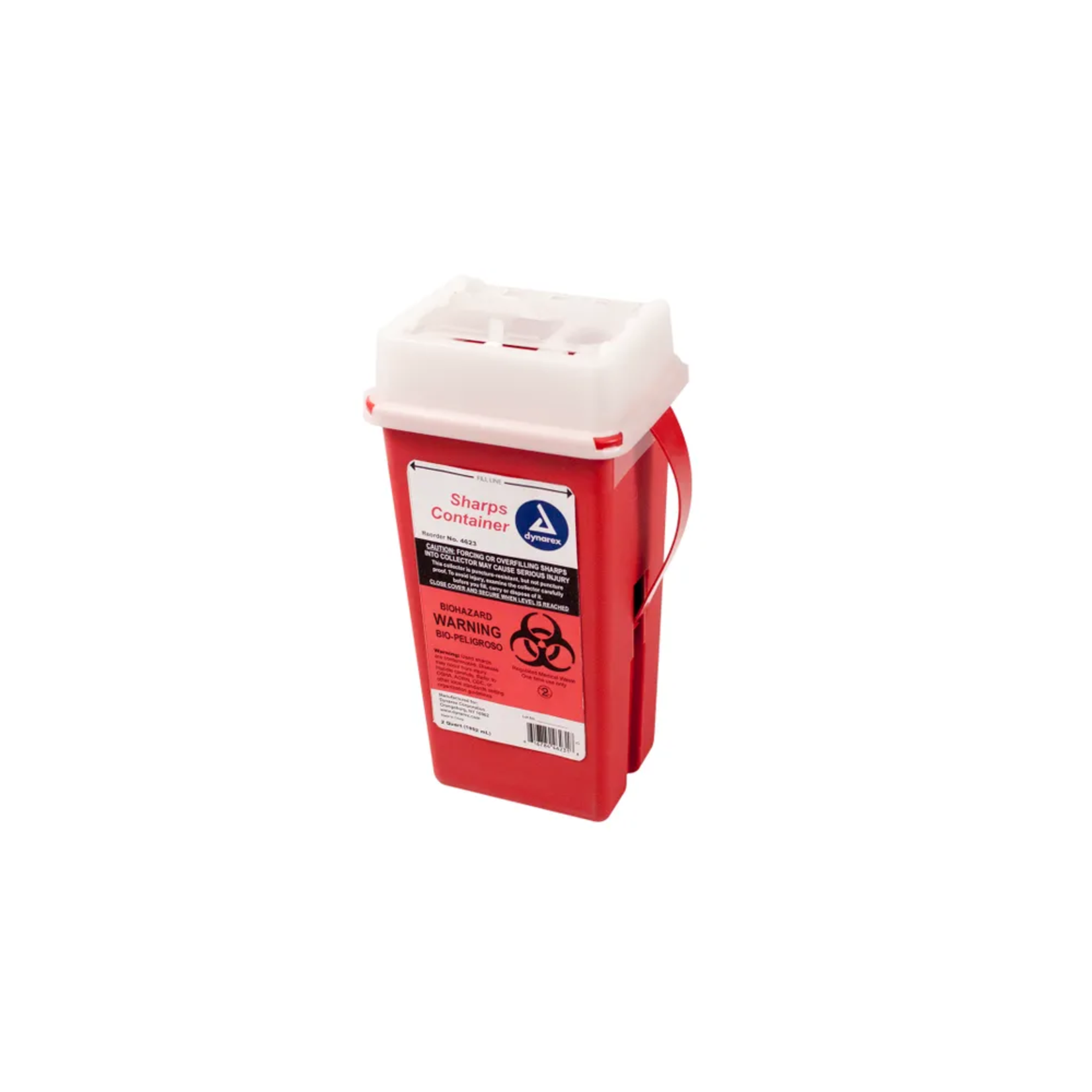 DYNAREX SHARPS CONTAINER