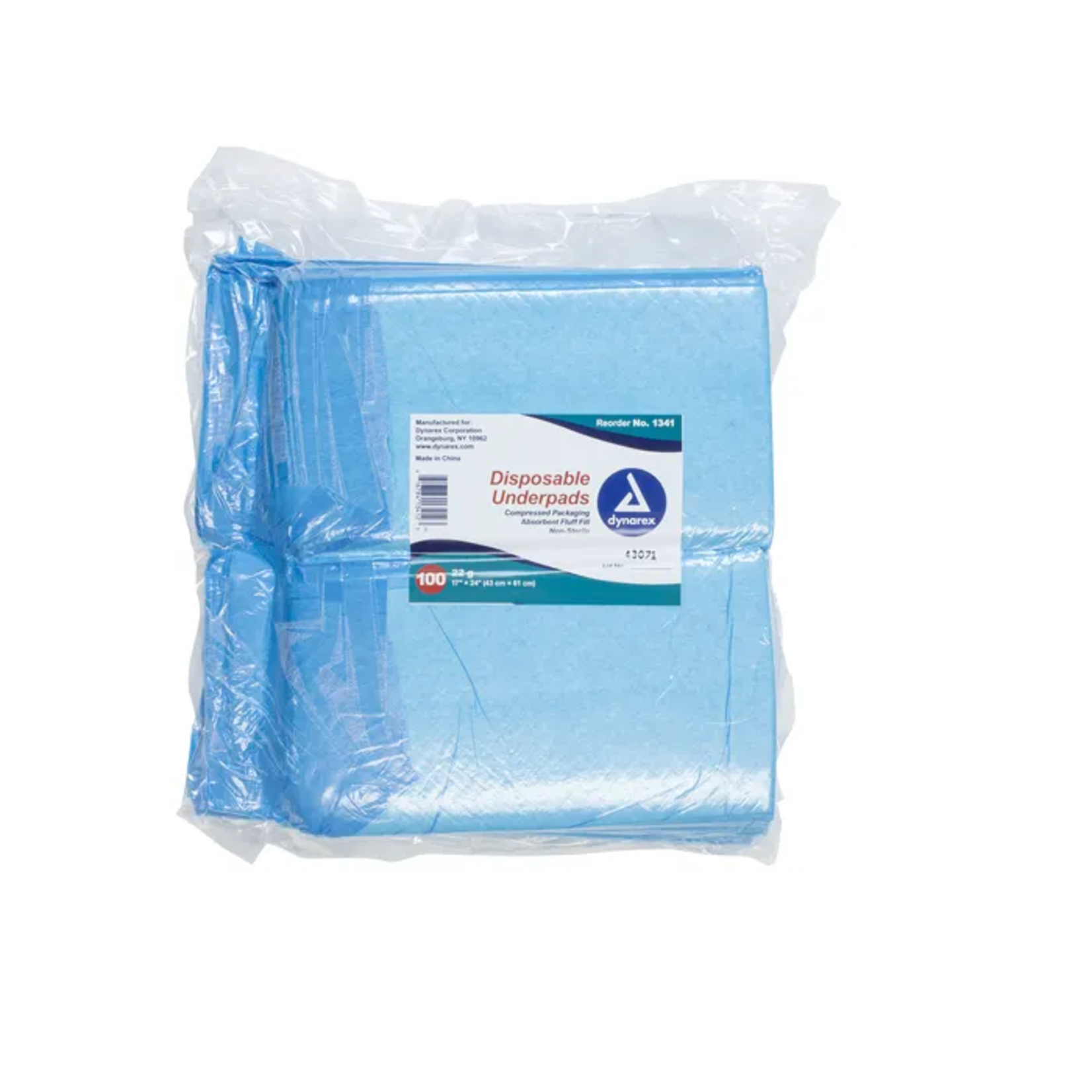 DYNAREX UNDERPADS NON-ADHERENT