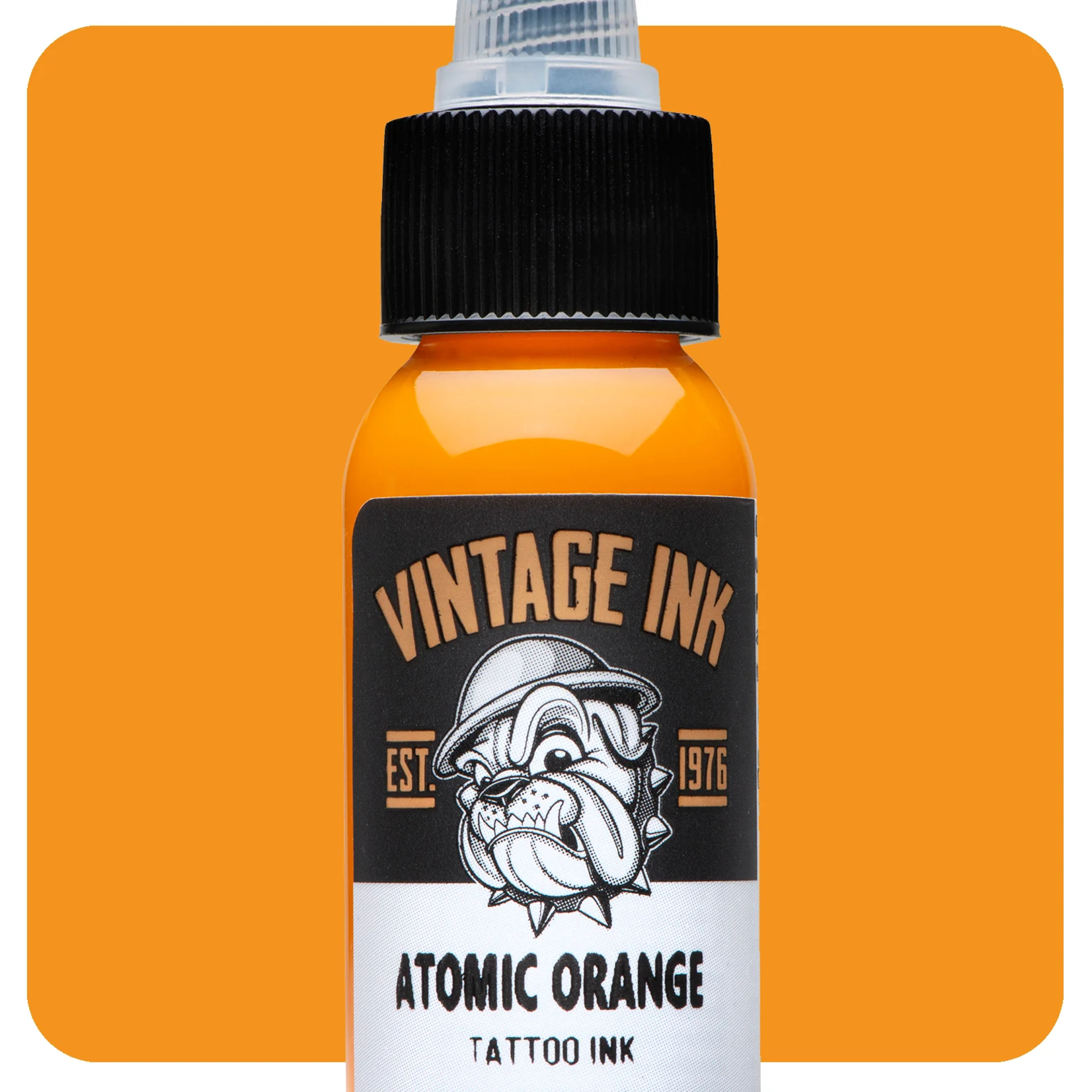 ETERNAL INK VINTAGE INK ATOMIC ORANGE 1OZ