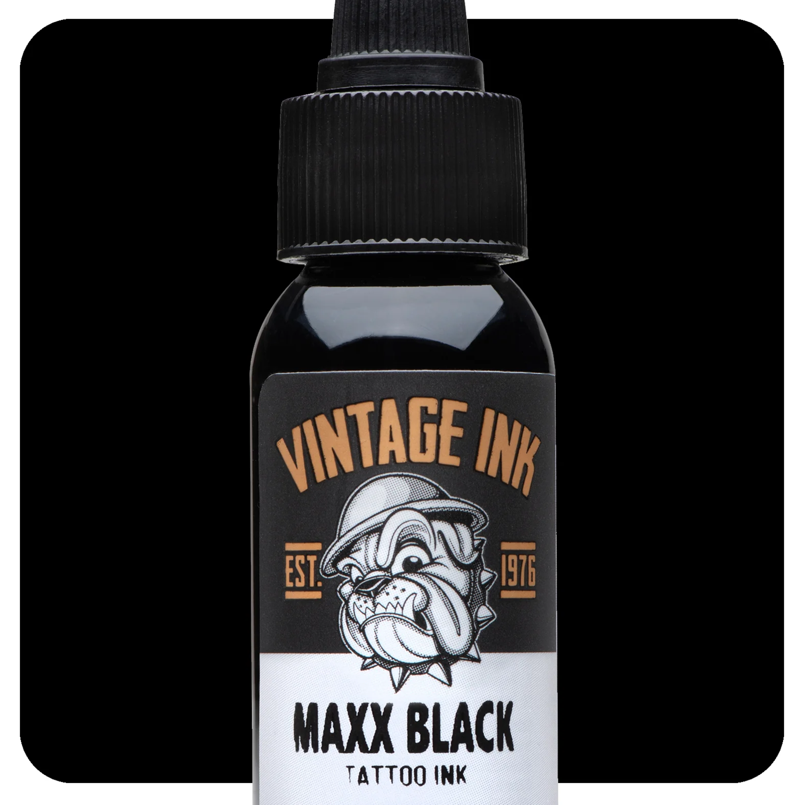 ETERNAL INK VINTAGE INK MAXX BLACK 1OZ