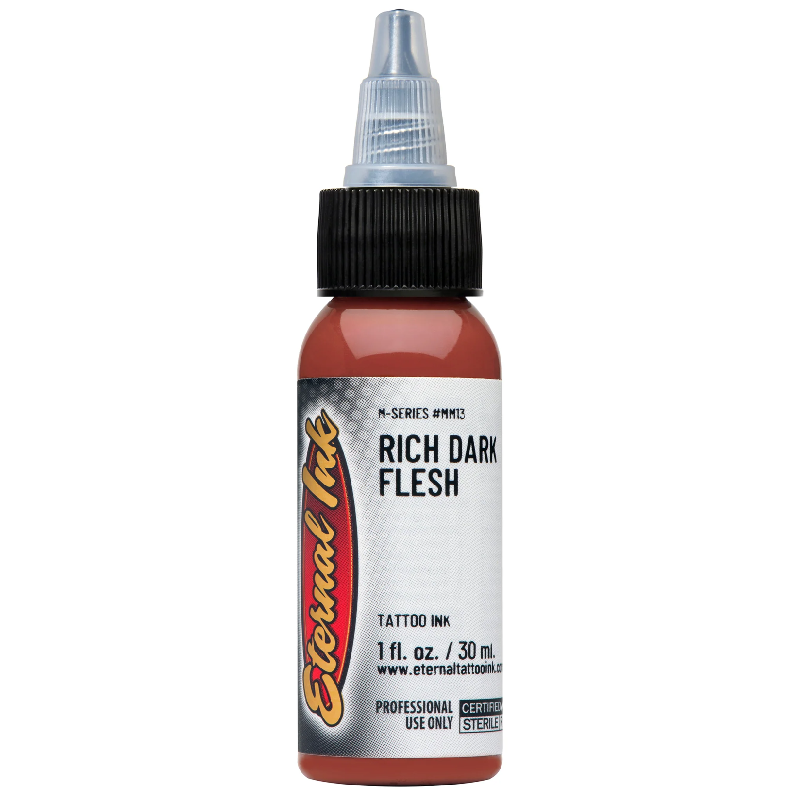 ETERNAL INK M-SERIES RICH DARK FLESH 1OZ