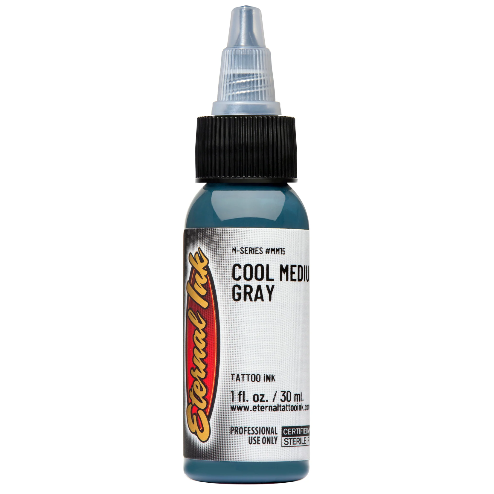 ETERNAL INK M-SERIES COOL MEDIUM GRAY 1OZ